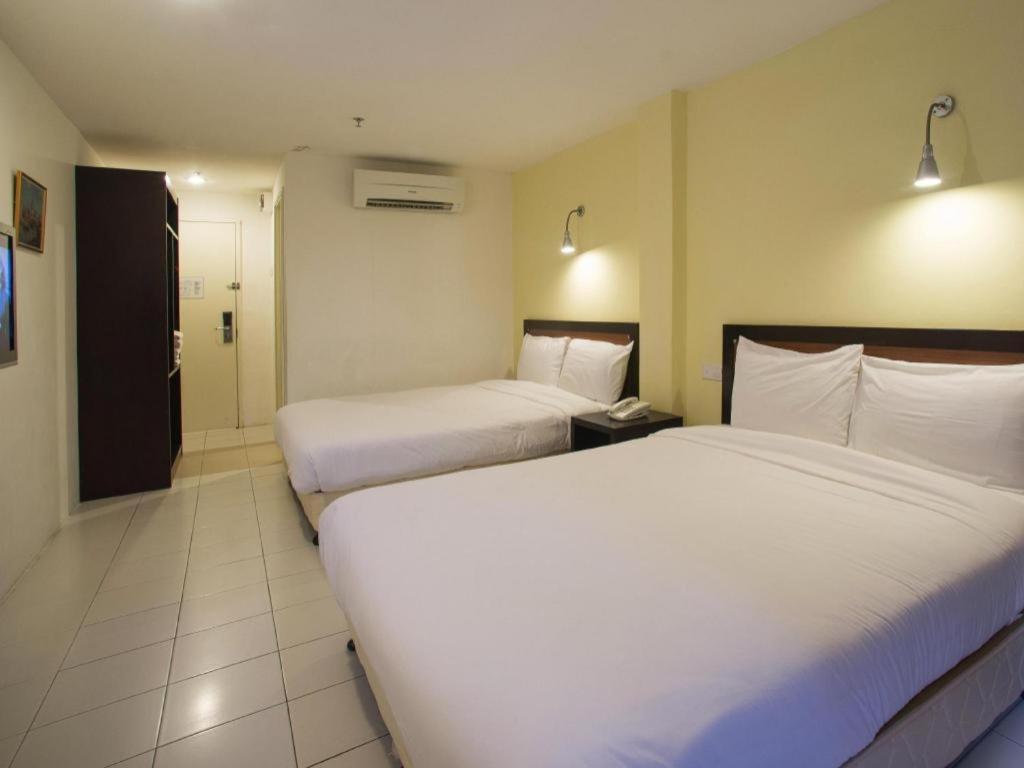 Hotel Zamburger Segamat Exterior photo