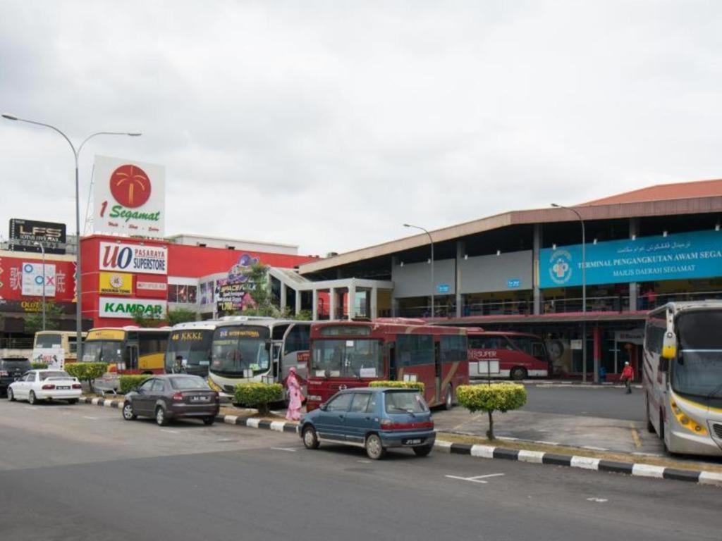 Hotel Zamburger Segamat Exterior photo