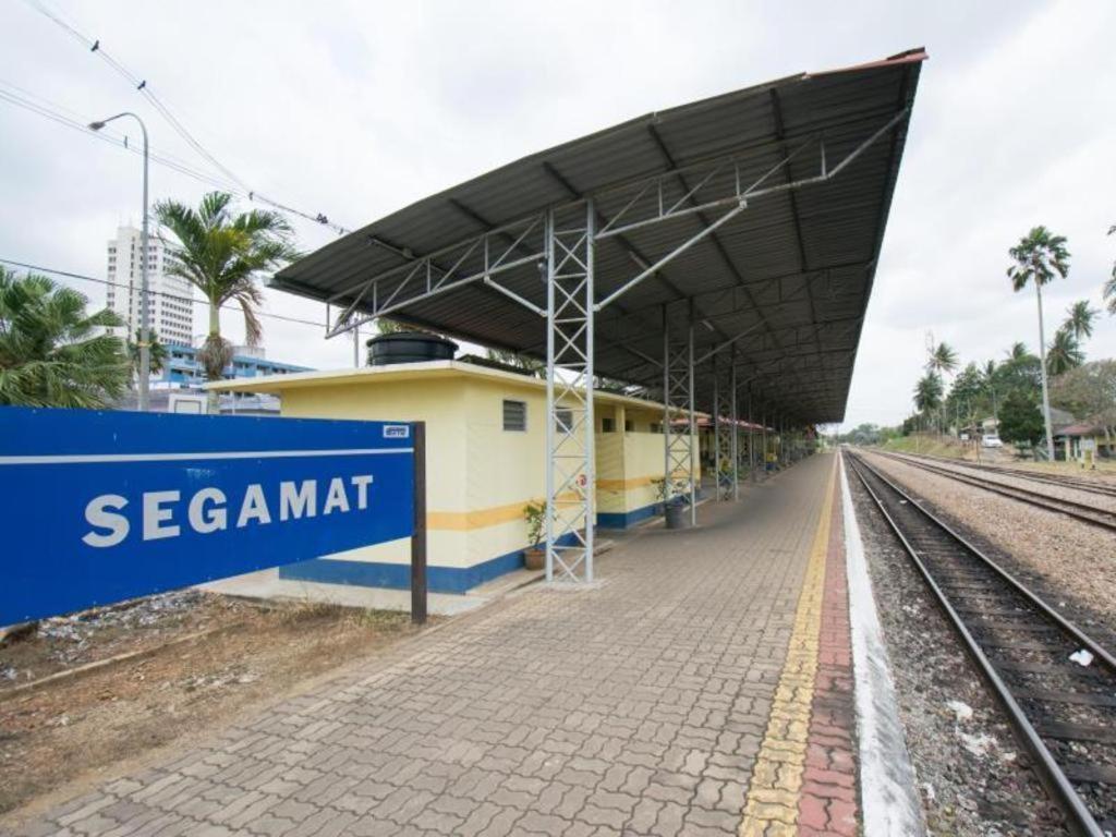 Hotel Zamburger Segamat Exterior photo