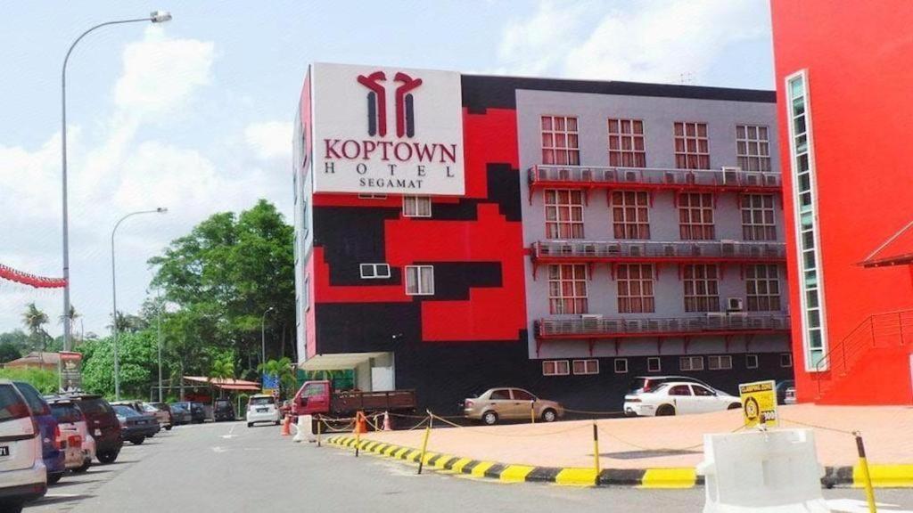 Hotel Zamburger Segamat Exterior photo
