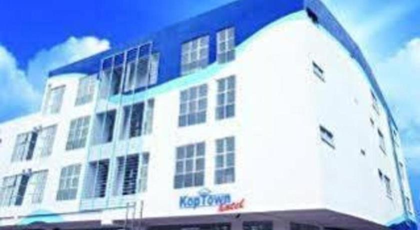 Hotel Zamburger Segamat Exterior photo