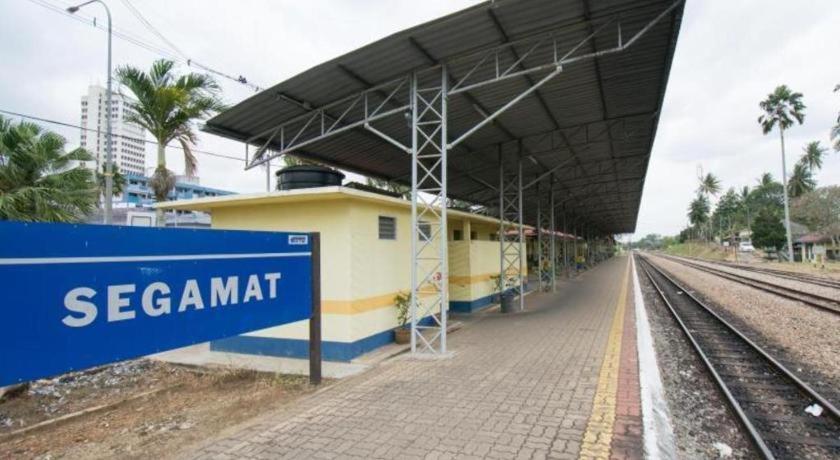Hotel Zamburger Segamat Exterior photo