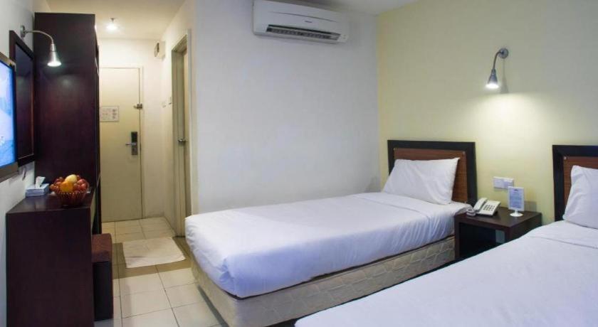 Hotel Zamburger Segamat Exterior photo