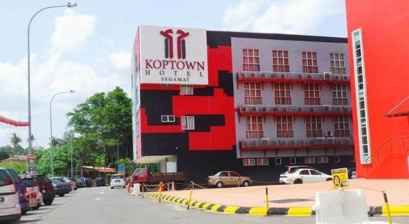 Hotel Zamburger Segamat Exterior photo