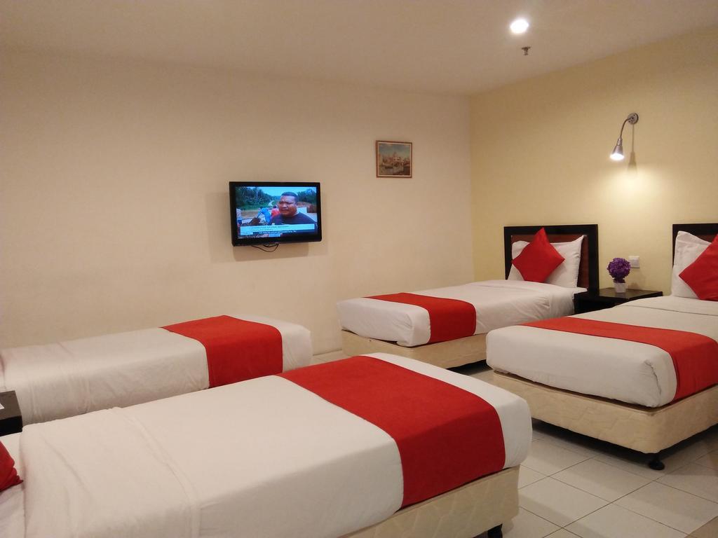 Hotel Zamburger Segamat Exterior photo