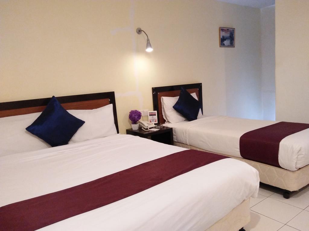 Hotel Zamburger Segamat Exterior photo