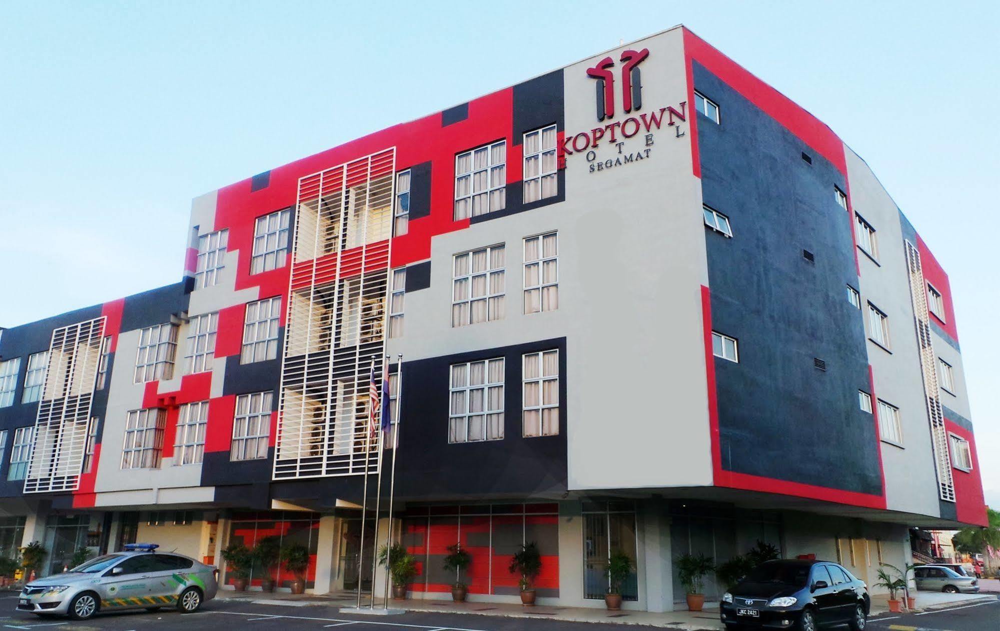 Hotel Zamburger Segamat Exterior photo